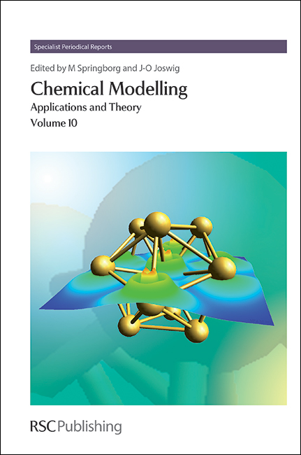 SPR Chemical Modelling 2013