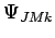 $\Psi_{JMk}$