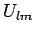 $U_{lm}$