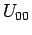 $U_{00}$