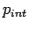$p_{int}$