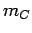 $m_C$