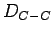 $D_{C-C}$