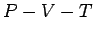 $P-V-T$